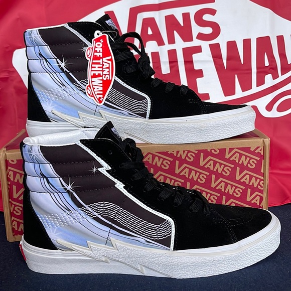 Vans Other - Vans Men’s Sk8-Hi Bolt
Chrome Flash Black
VN0A5JIVBMA
Men’s sneakers